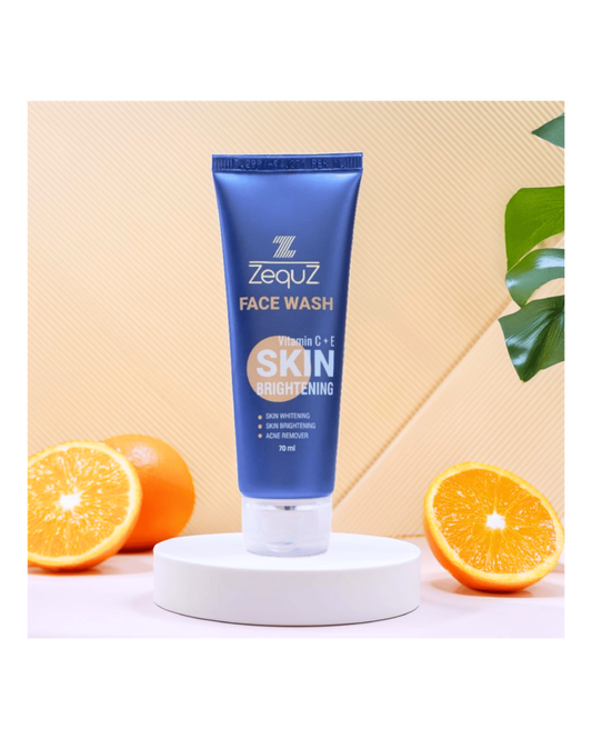 Vitamin C + E for Your Skin: Exploring ZequZ Face Wash