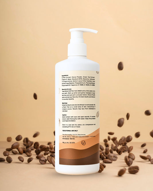 Coffee Facewash for Deep Cleansing [500 ml]