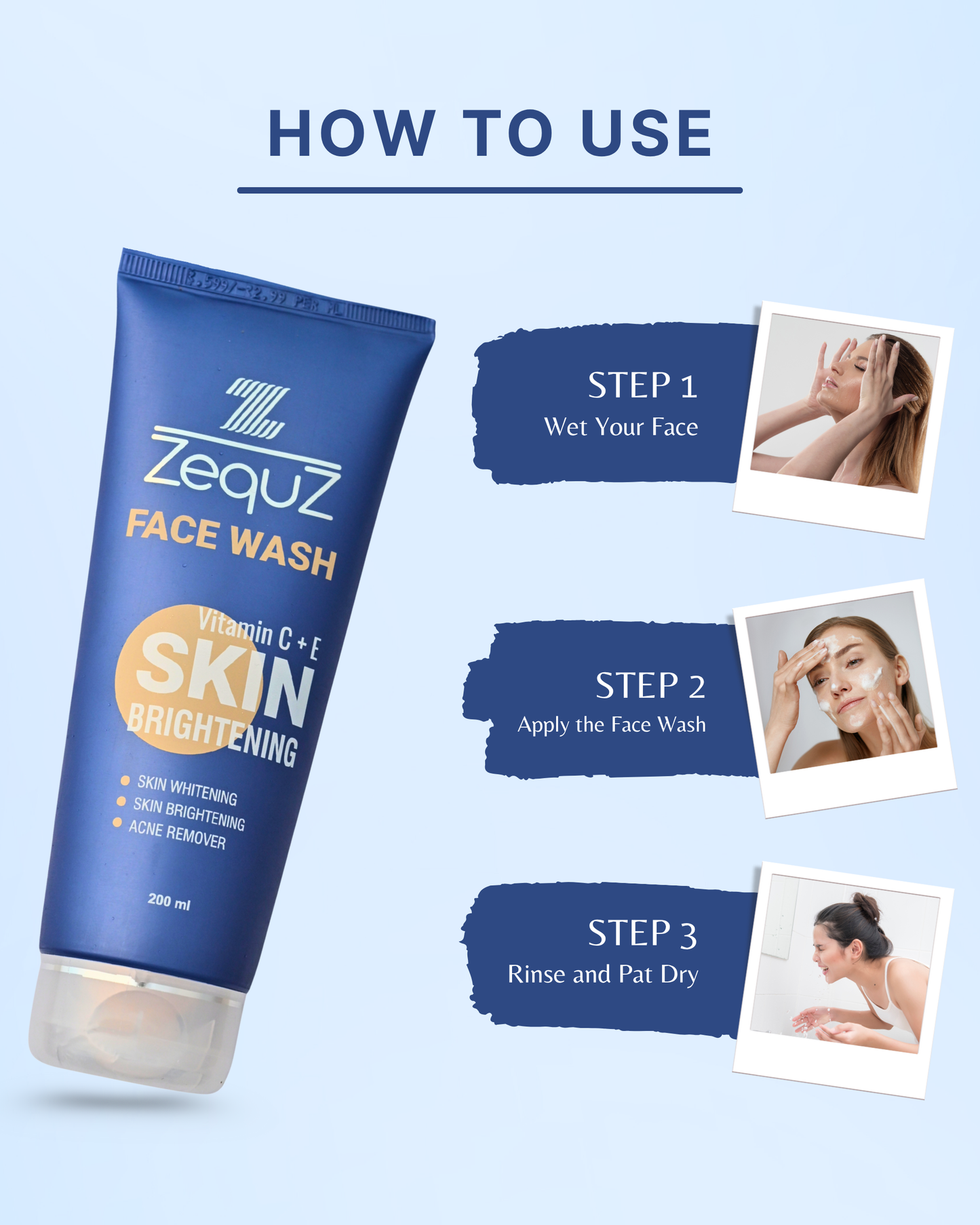 Vitamin C+E Facewash [200 ml]