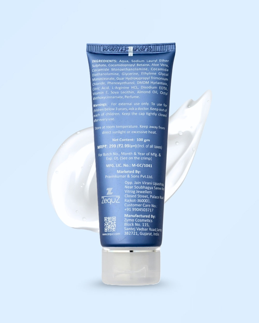 Extra Mild Shampoo [100 ml]