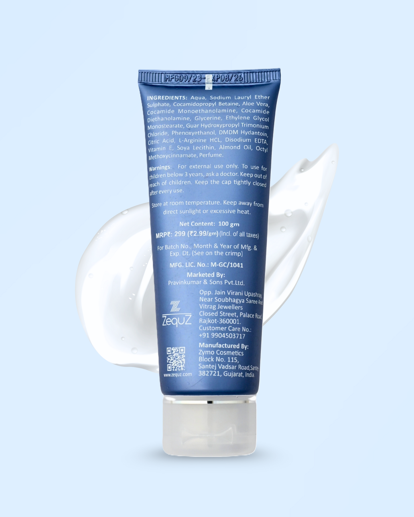 Extra Mild Shampoo [100 ml] & Soft & Damage Conditioner [70 ml]