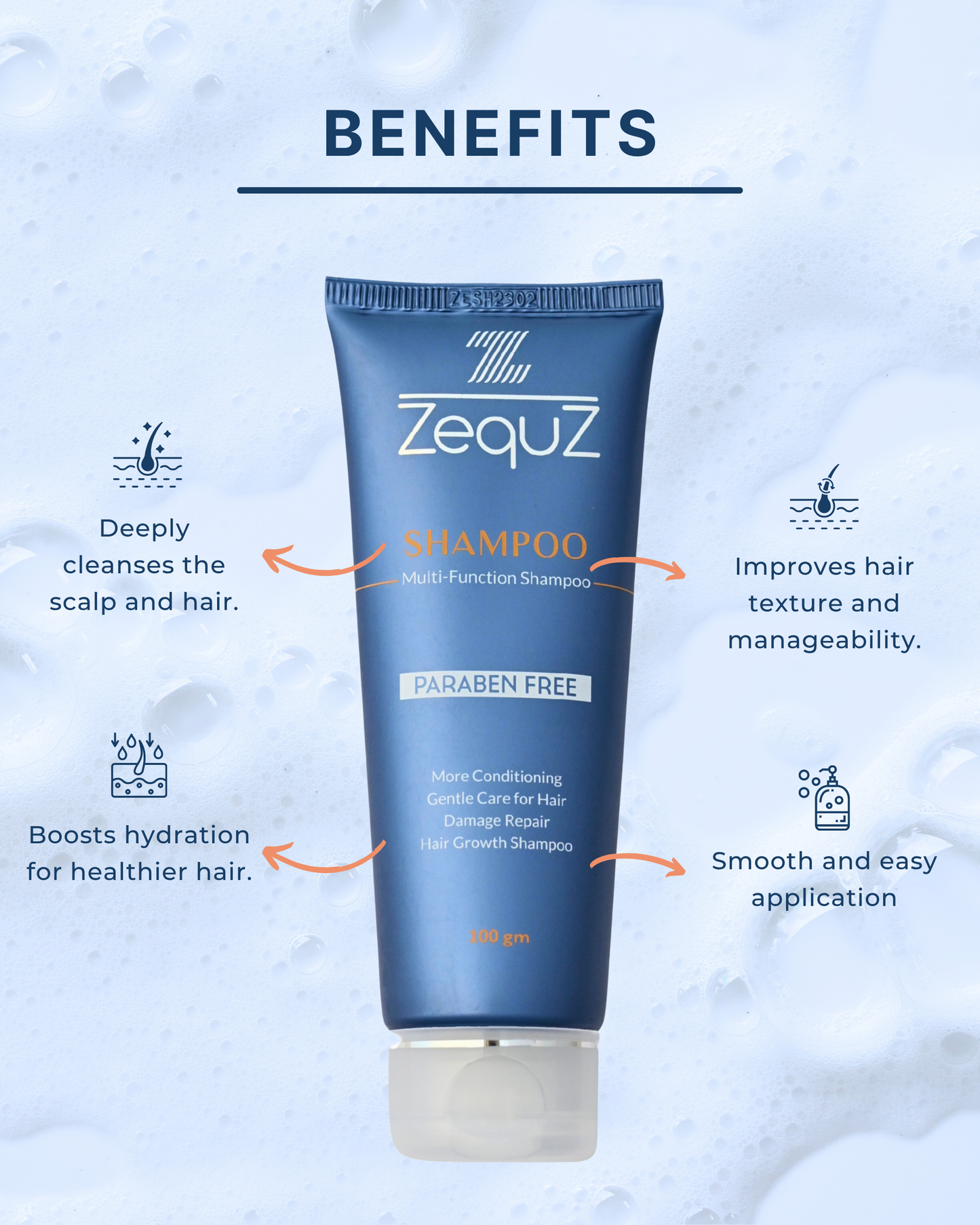 Extra Mild Shampoo [100 ml] & Soft & Damage Conditioner [70 ml]