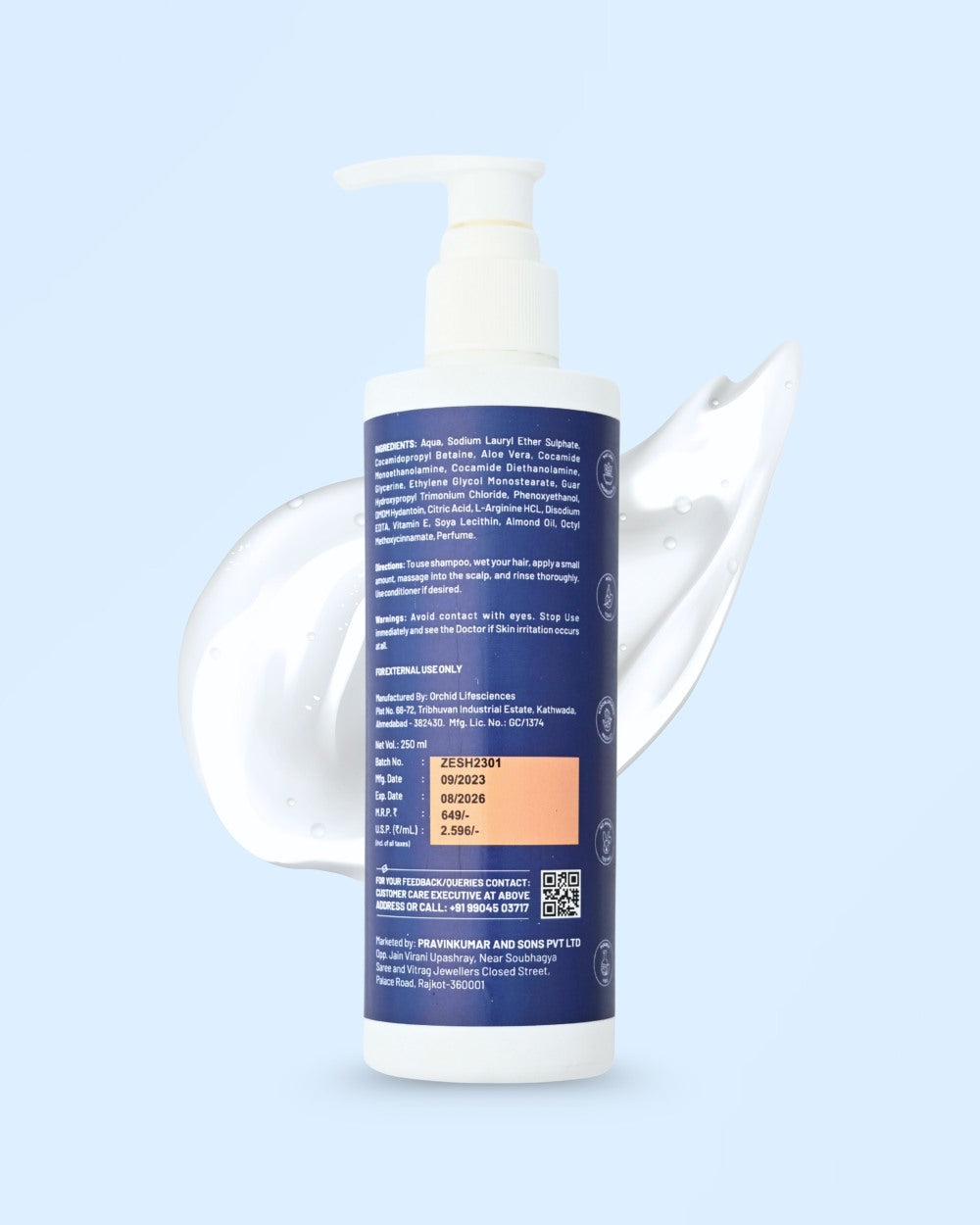 Extra Mild Shampoo [250 ml]