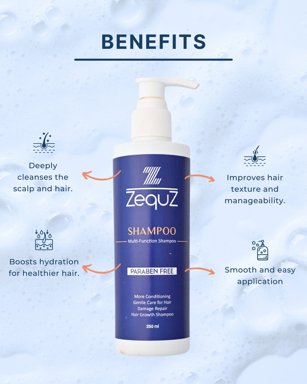 Extra Mild Shampoo [250 ml]