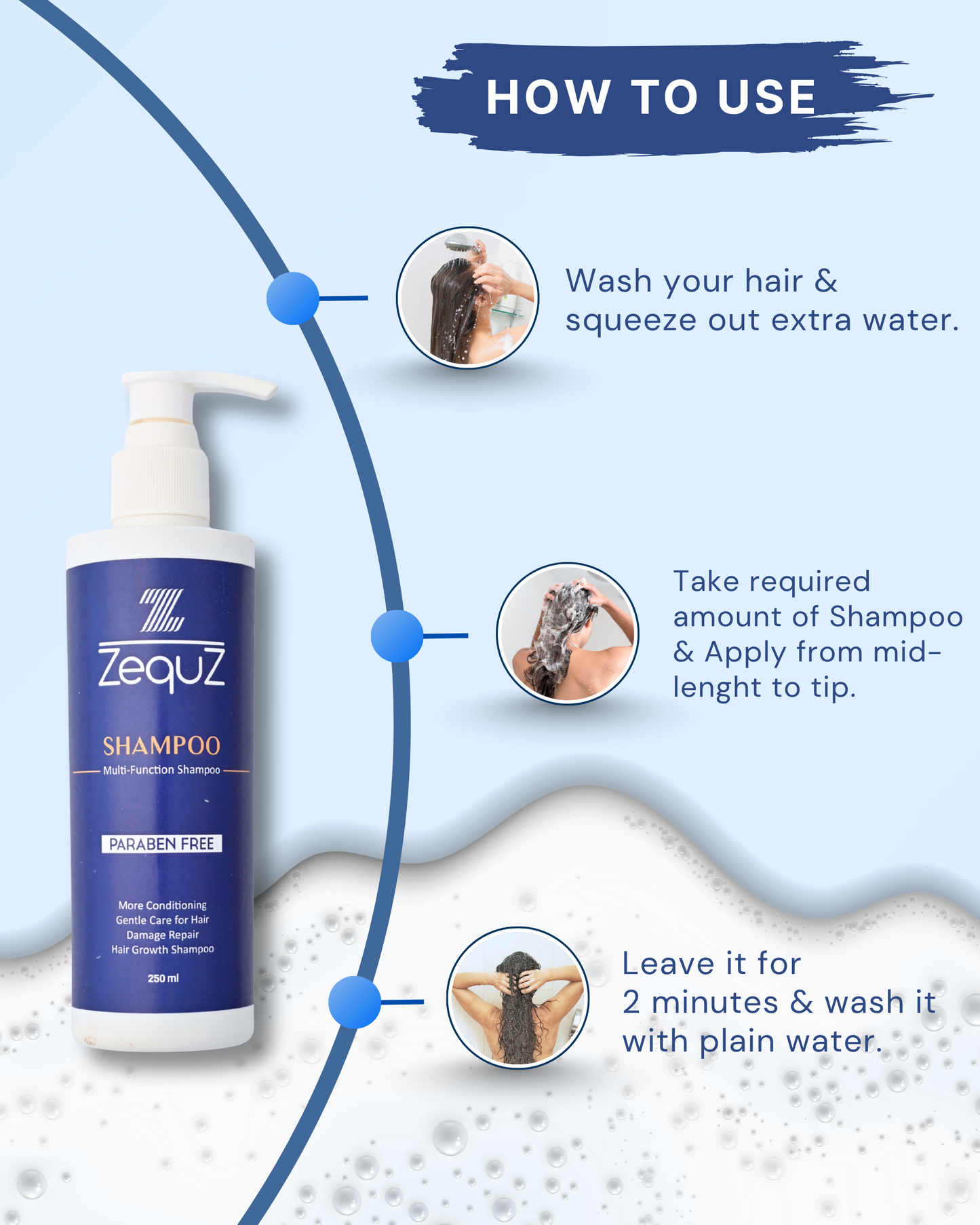 Extra Mild Shampoo [250 ml]