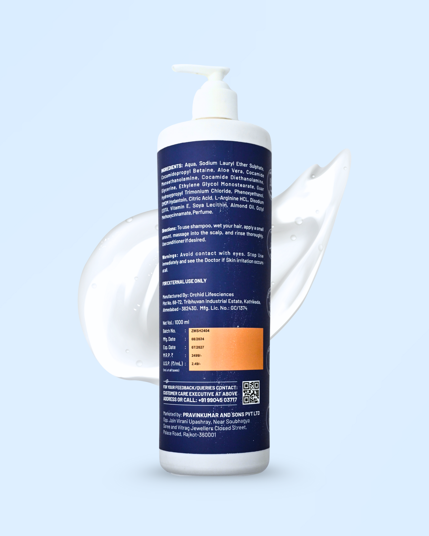 Extra Mild Shampoo [1000 ml]
