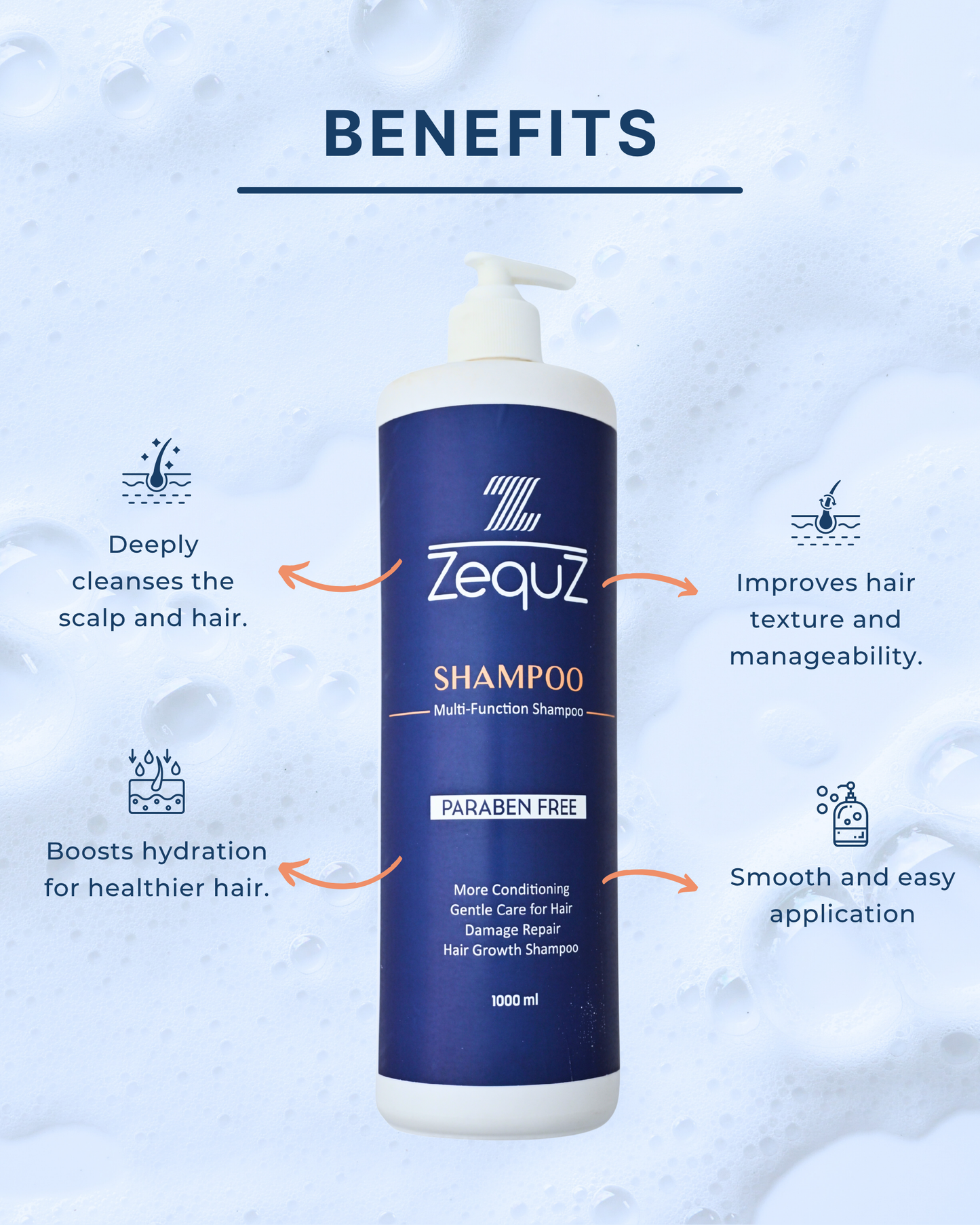 Extra Mild Shampoo [1000 ml]