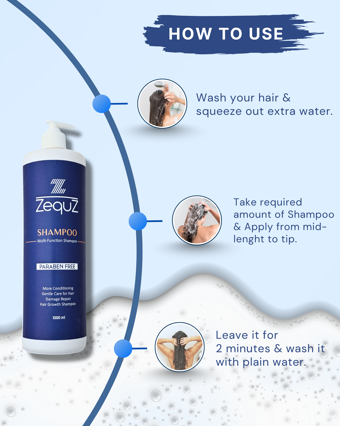 Extra Mild Shampoo [1000 ml]