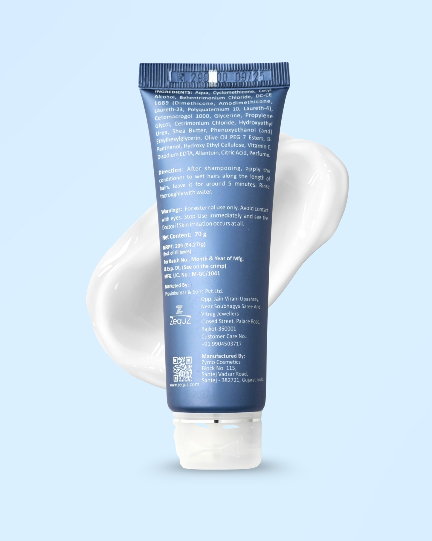 Extra Mild Shampoo [100 ml] & Soft & Damage Conditioner [70 ml]