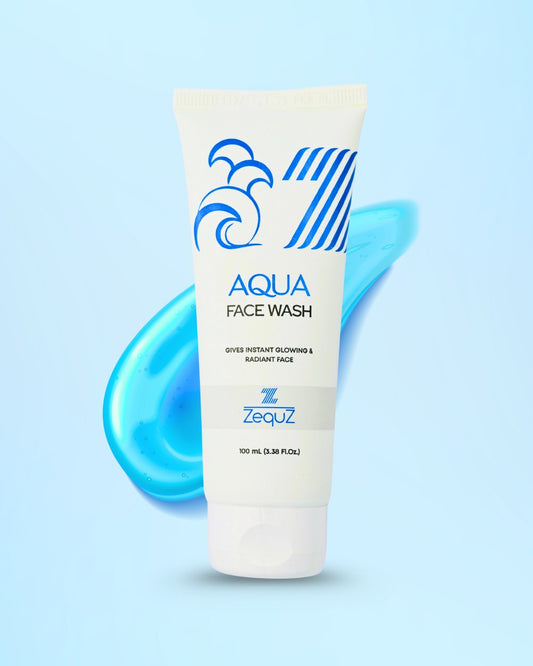 Aqua Facewash for Hydrating Skin [100ml]