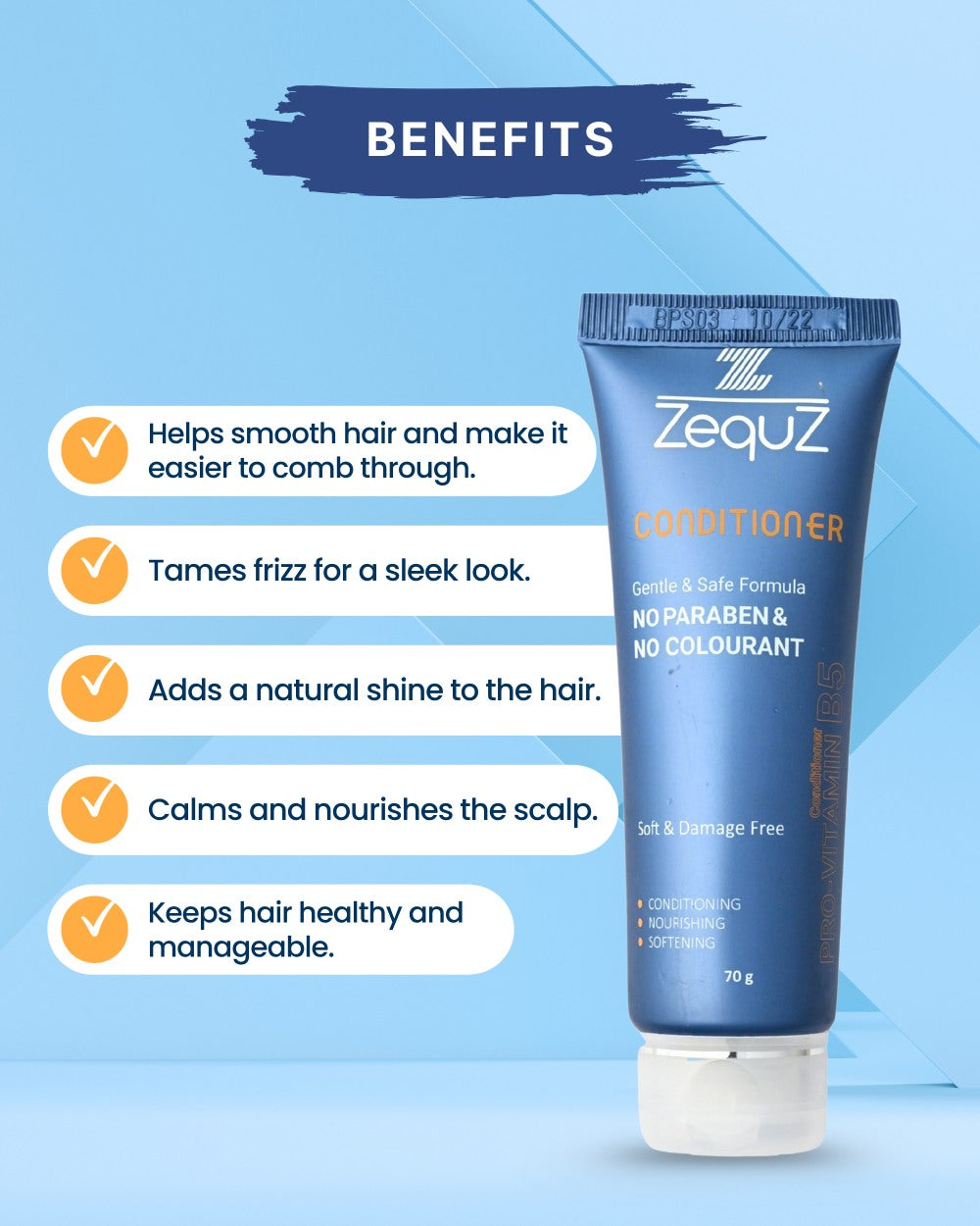 Soft Damage Free Conditioner [70 ml]