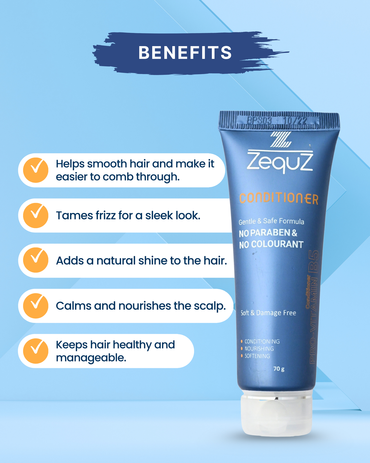 Extra Mild Shampoo [100 ml] & Soft & Damage Conditioner [70 ml]