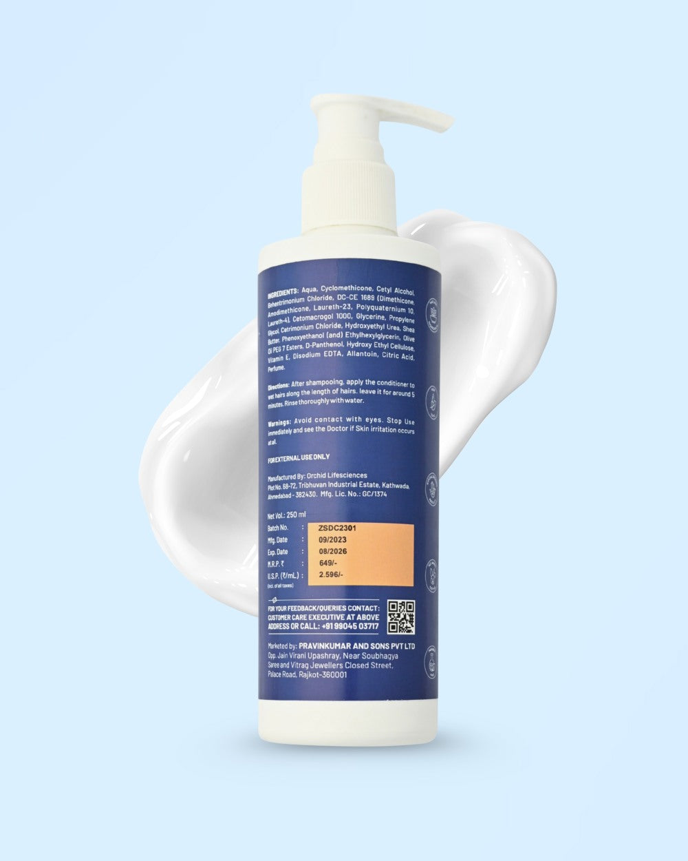 Soft Damage Free Conditioner [250 ml]