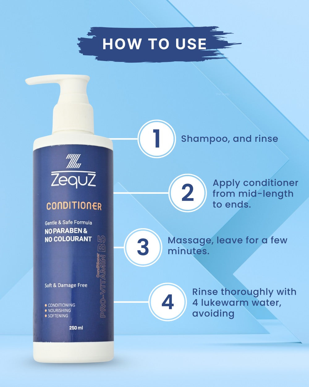 Soft Damage Free Conditioner [250 ml]