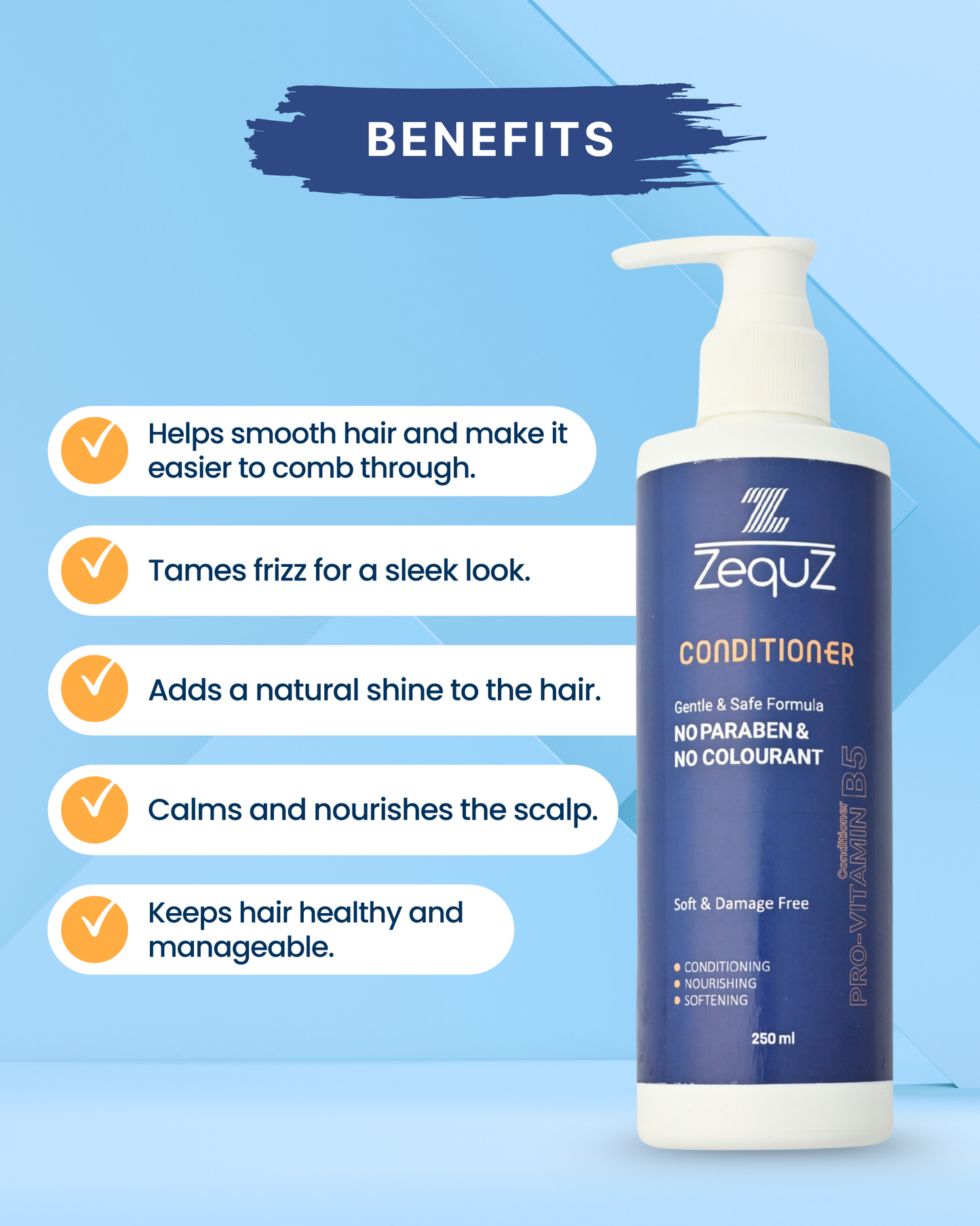 Soft Damage Free Conditioner [250 ml]