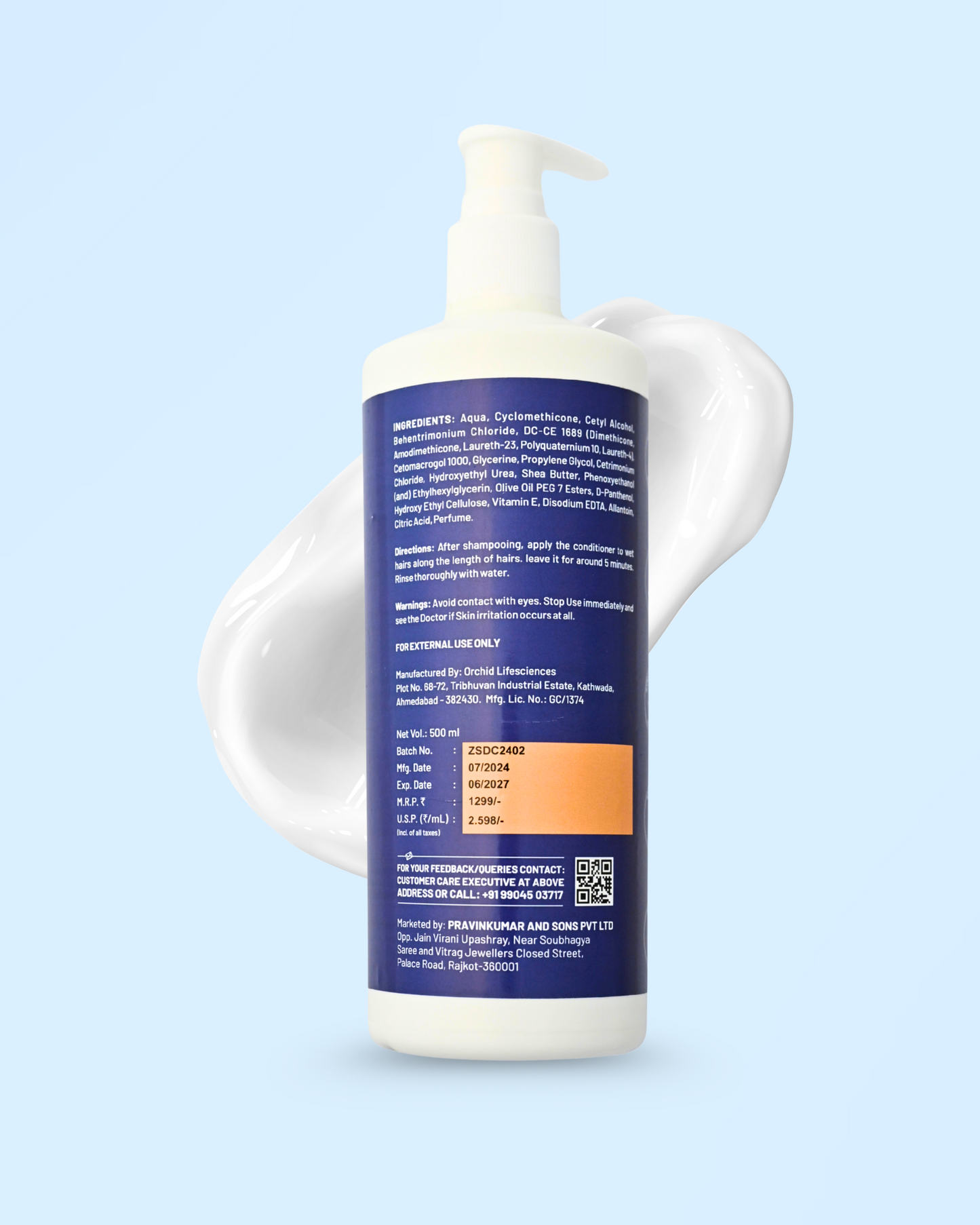 Soft Damage Free Conditioner [500 ml]