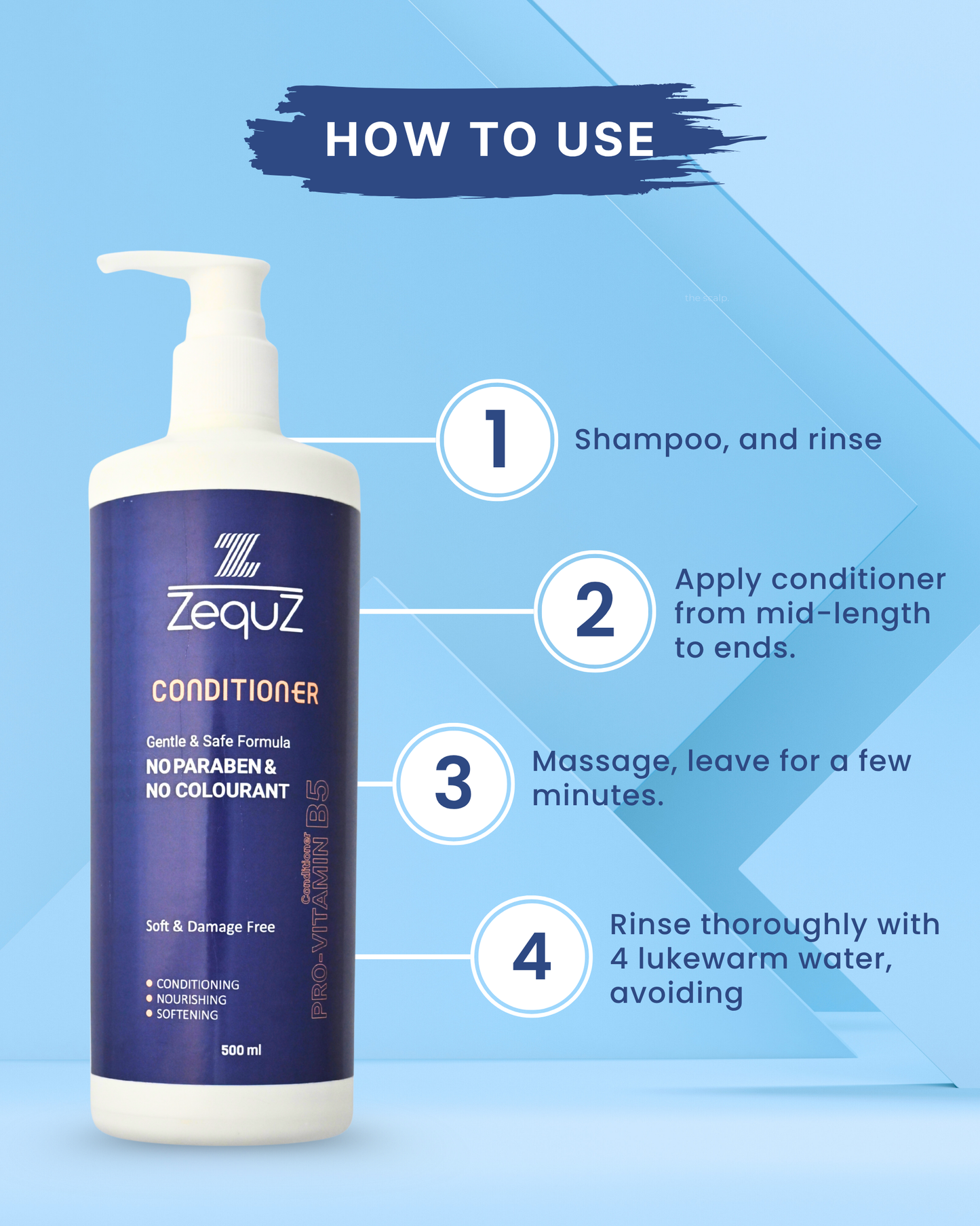 Soft Damage Free Conditioner [500 ml]