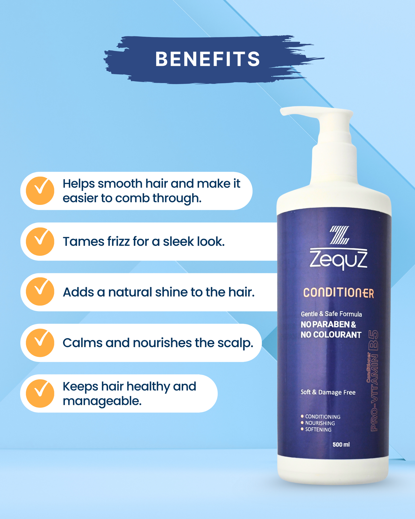 Soft Damage Free Conditioner [500 ml]