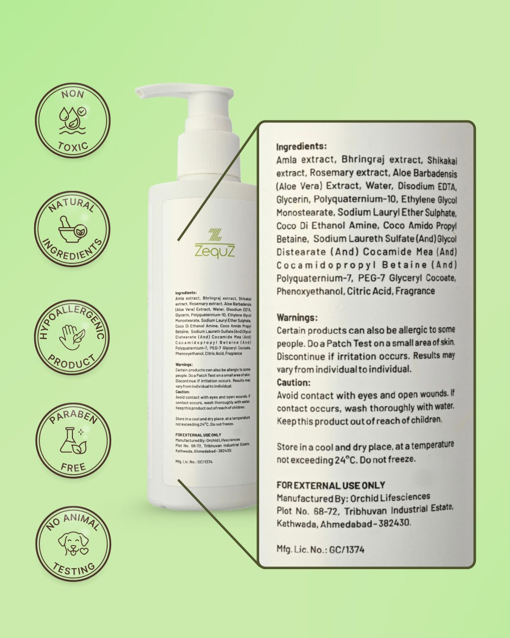 Anti Hair Fall Shampoo [250 ml]
