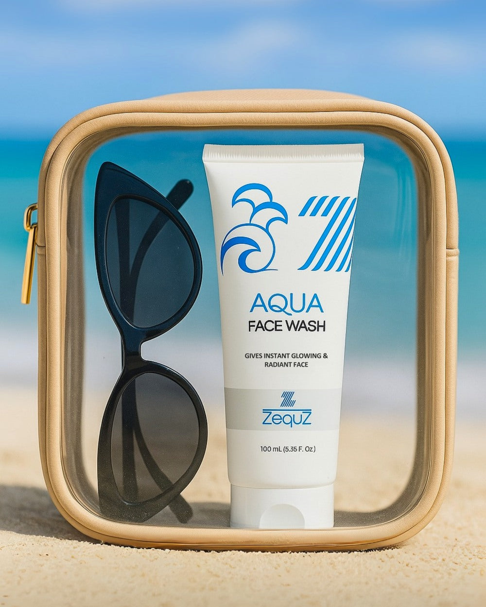 Aqua Facewash for Hydrating Skin [100ml]