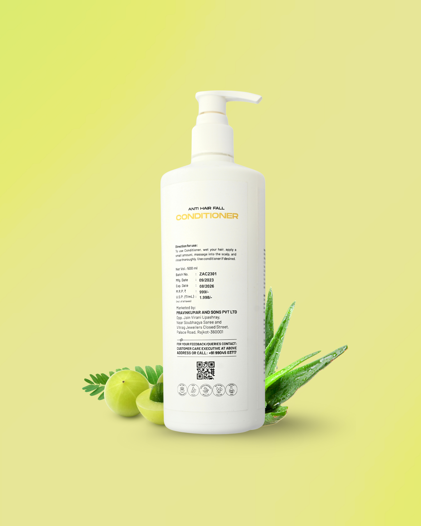Anti Hair Fall Conditioner [500 ml]