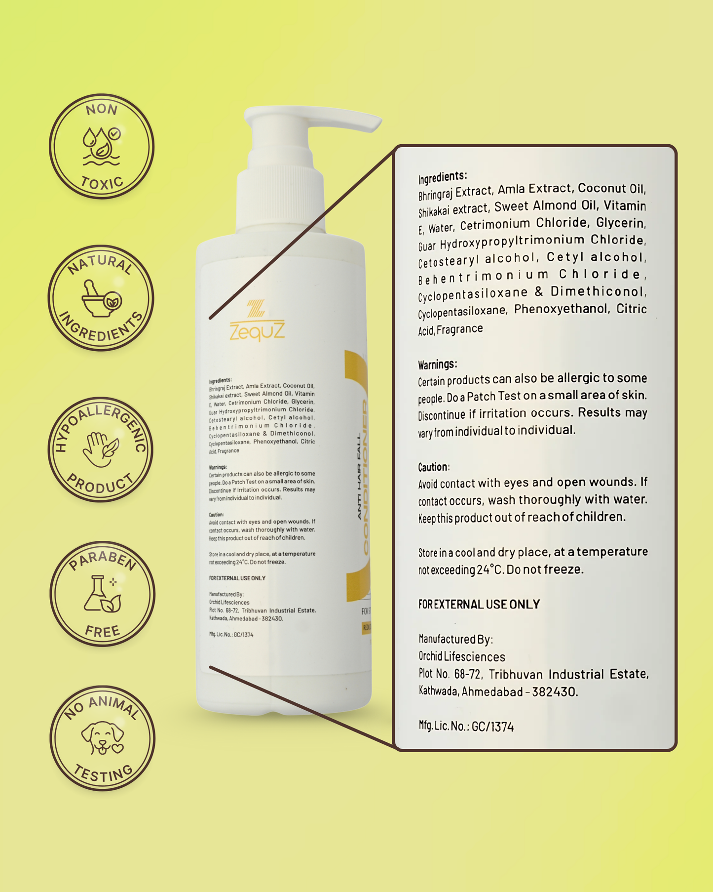 Anti Hair Fall Conditioner [500 ml]