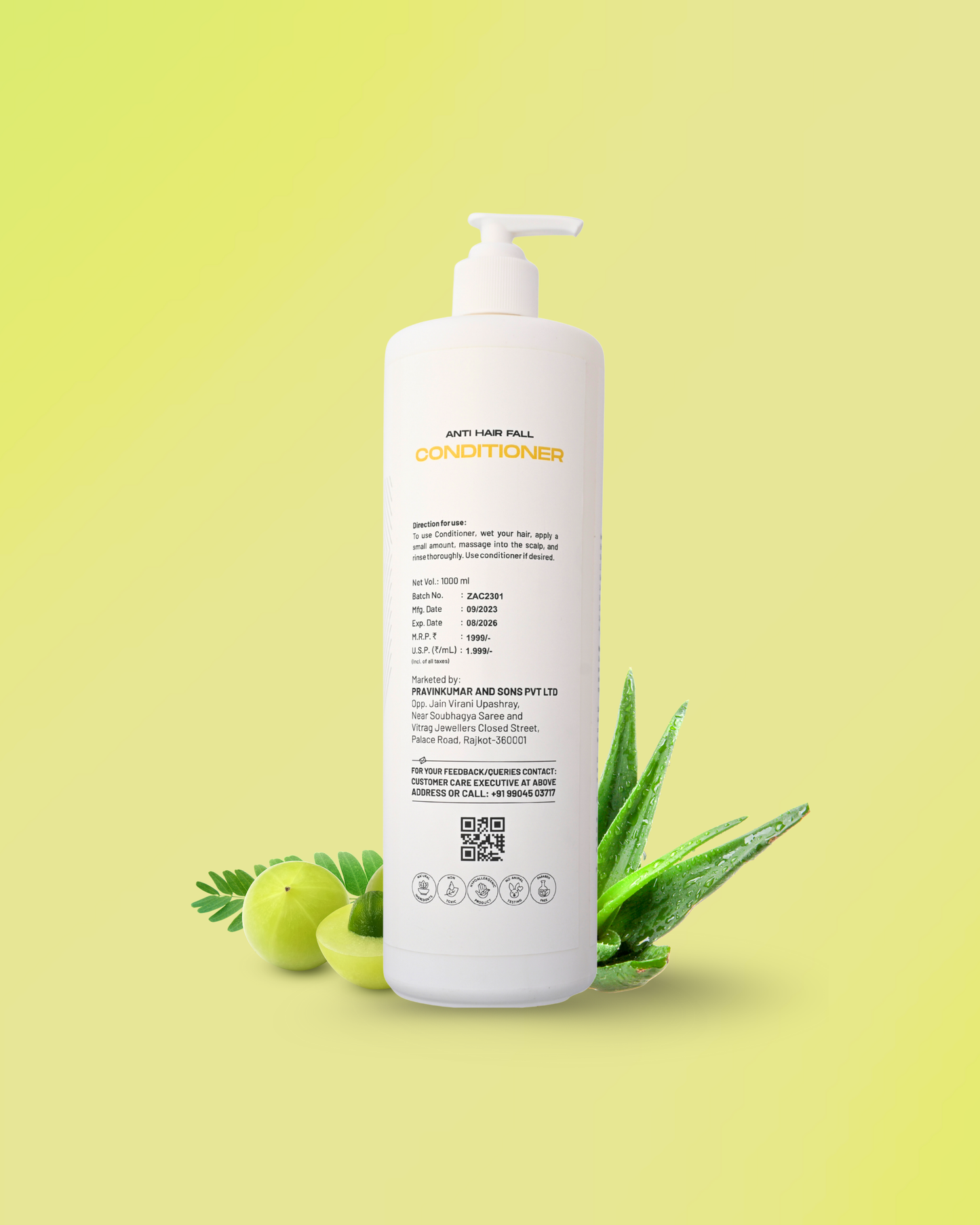 Anti Hair Fall Conditioner [1000 ml]