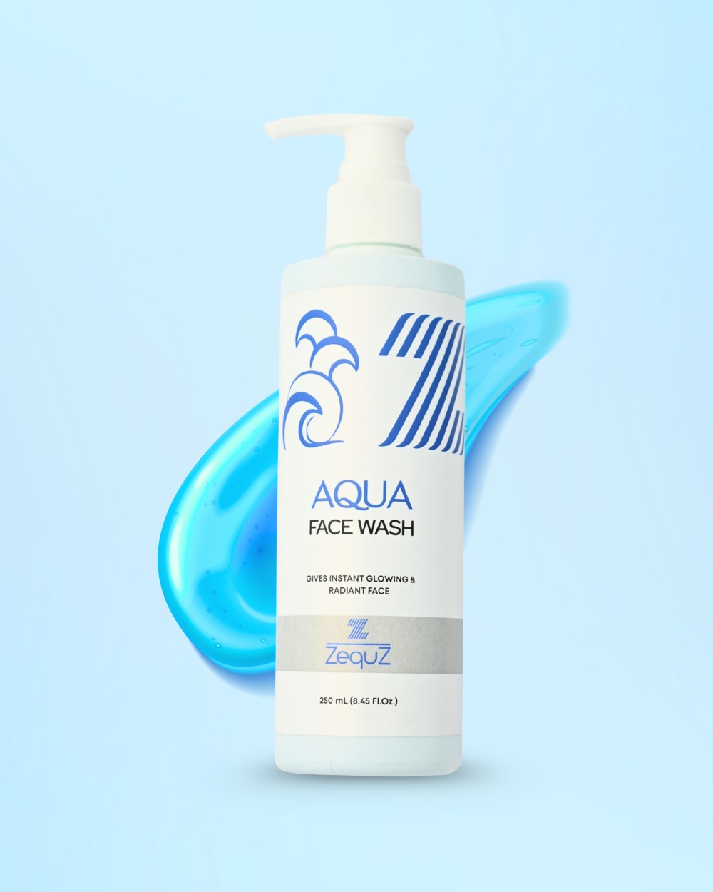 Aqua Facewash for Hydrating Skin [250 ml]