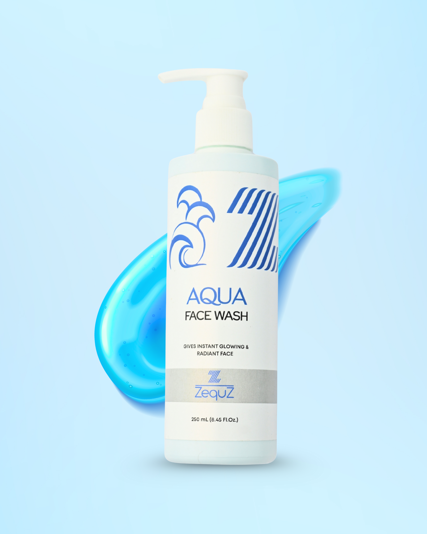 Aqua Facewash [250 ml] and C+E Facewash [70 ml]