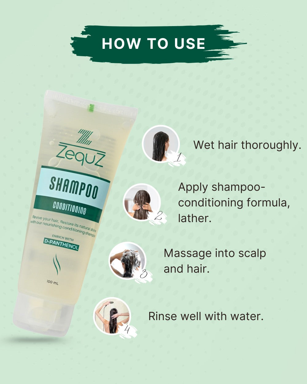 Conditioning Shampoo [100 ml]