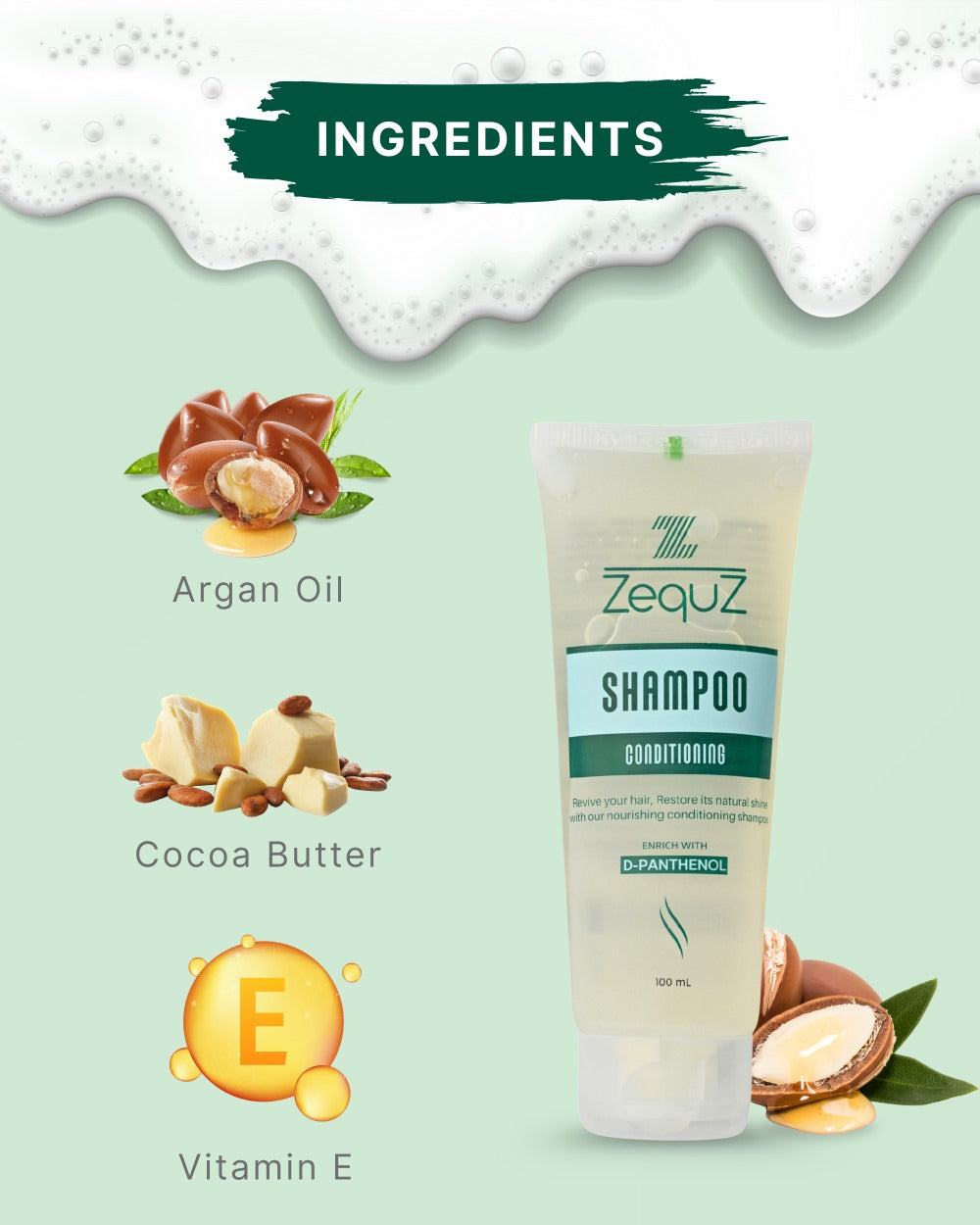 Conditioning Shampoo [100 ml]