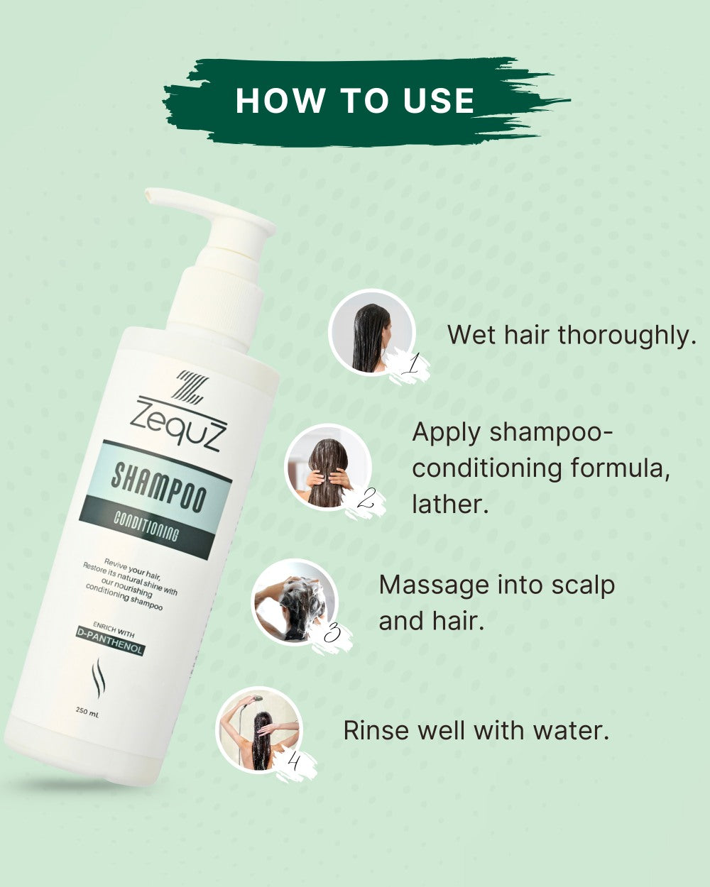 Conditioning Shampoo [250 ml]