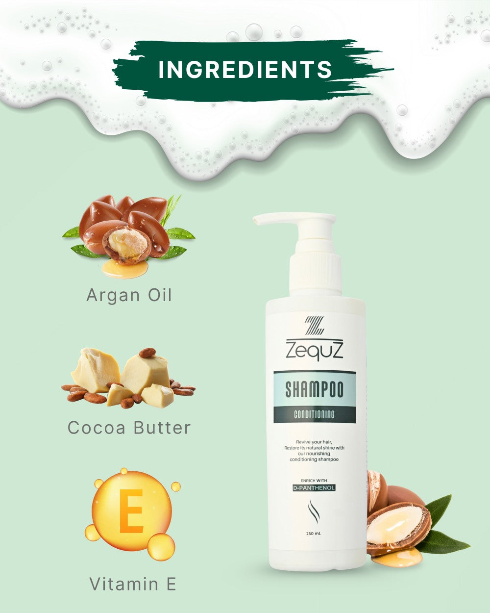 Conditioning Shampoo [250 ml]