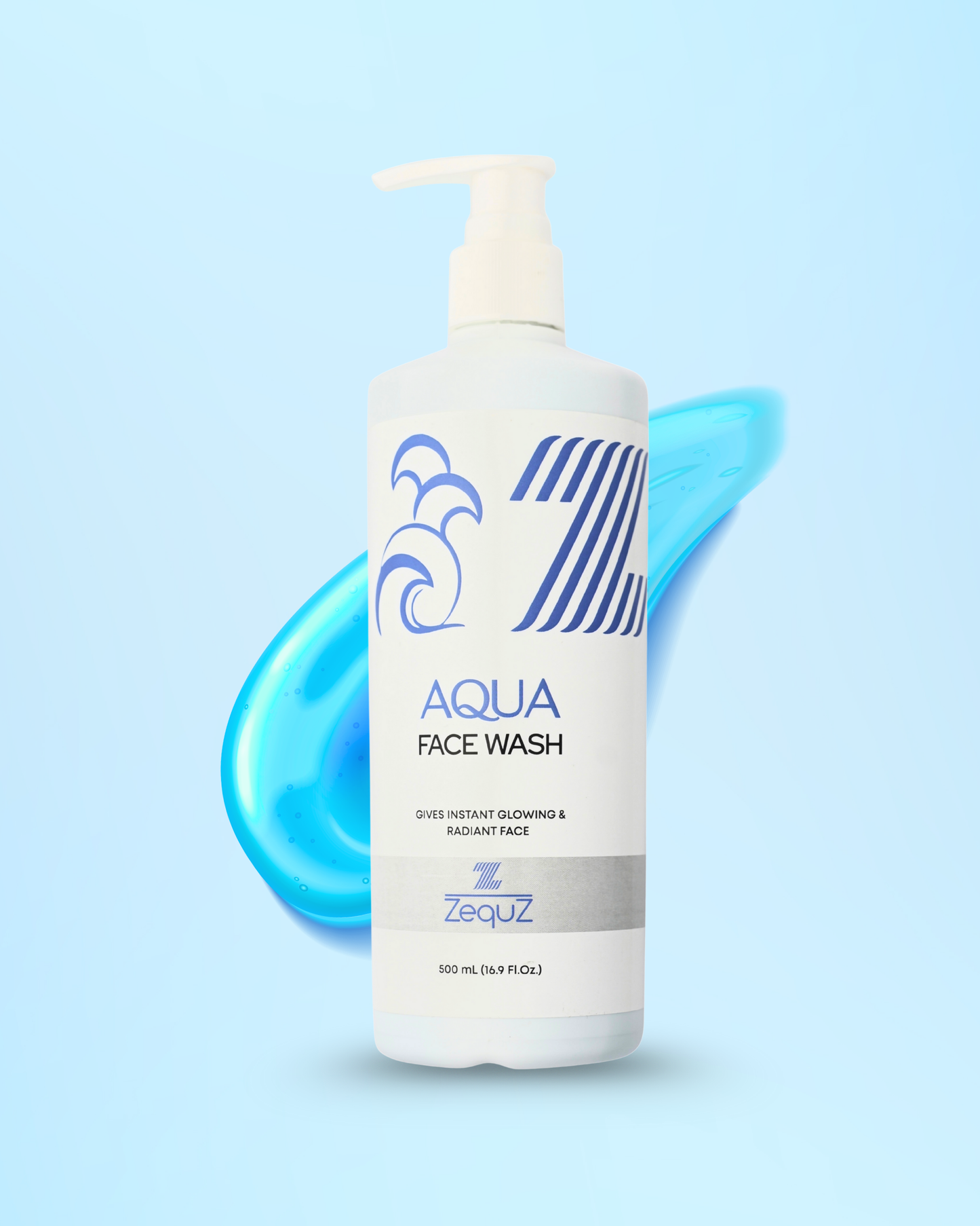 Aqua Facewash for Hydrating Skin [500 ml]