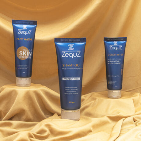 Extra Mild Shampoo(100 ML) & Soft Damage Conditioner(70 ML) & Vitamin C+E (70ML)