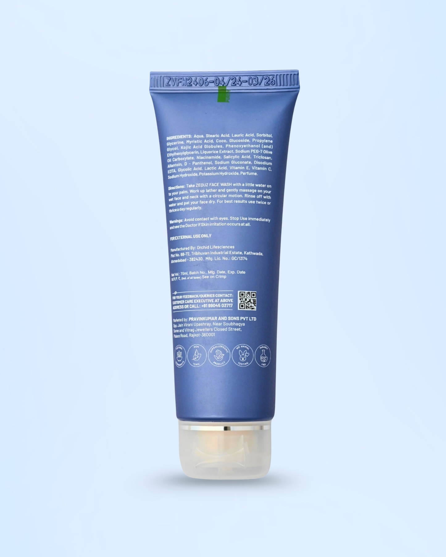 Conditioning Shampoo [250 ml] and C+E Facewash [70 ml]