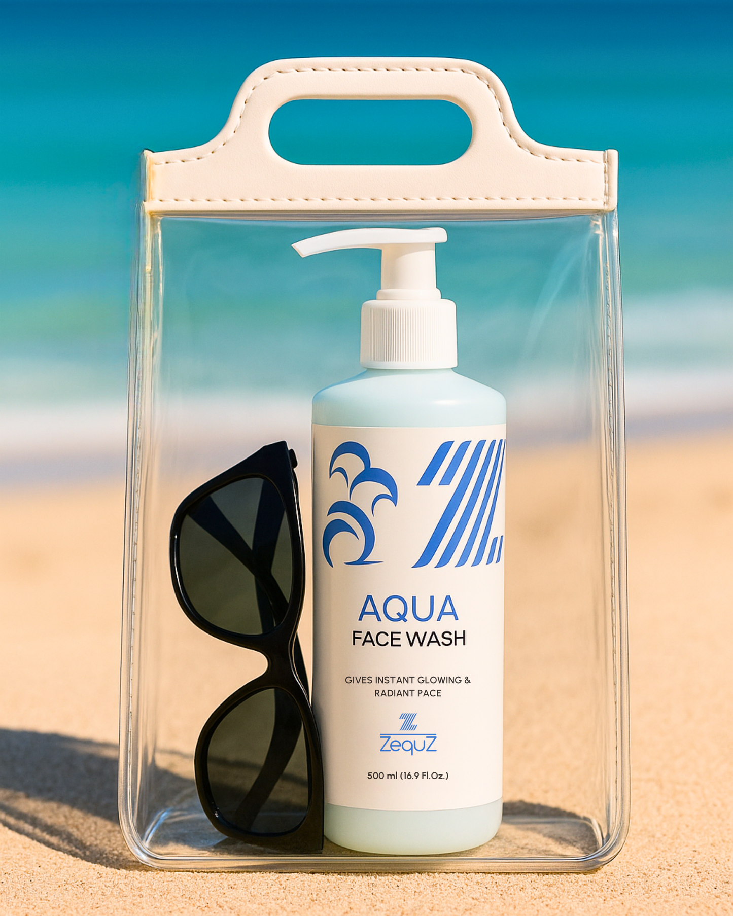 Aqua Facewash for Hydrating Skin [500 ml]