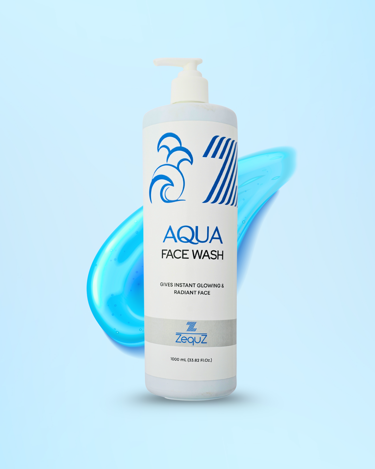 Aqua Facewash for Hydrating Skin [1000 ml]