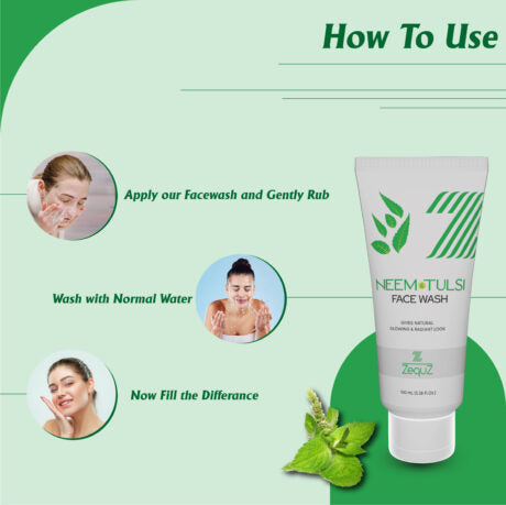 Papaya Face wash [100 ml] And Neem & Tulsi face wash [100 ml]