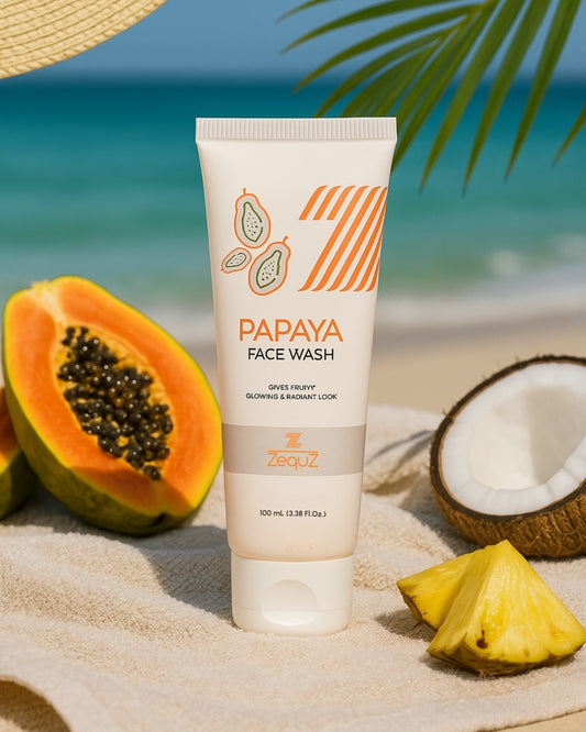 Papaya Facewash For Oily Skin [100 ml]