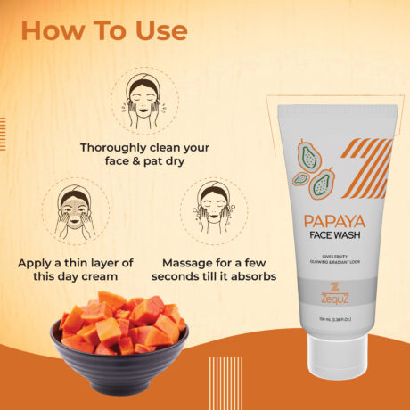 Papaya Face wash [100 ml] And Neem & Tulsi face wash [100 ml]