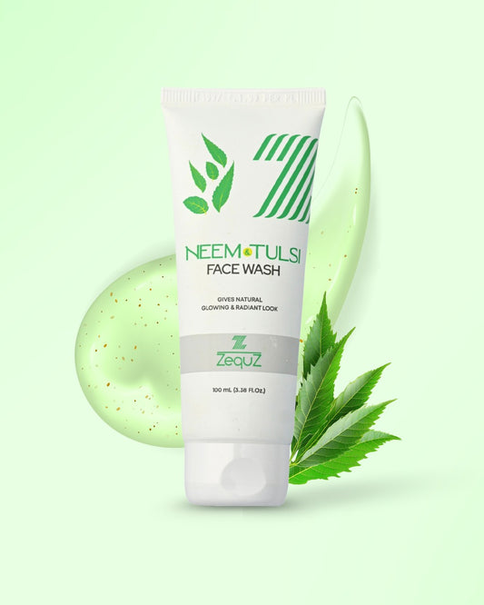 Neem Tulsi Facewash for Pimple Free Skin [100 ml]