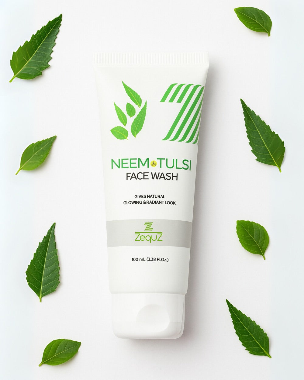 Neem Tulsi Facewash for Pimple Free Skin [100 ml]
