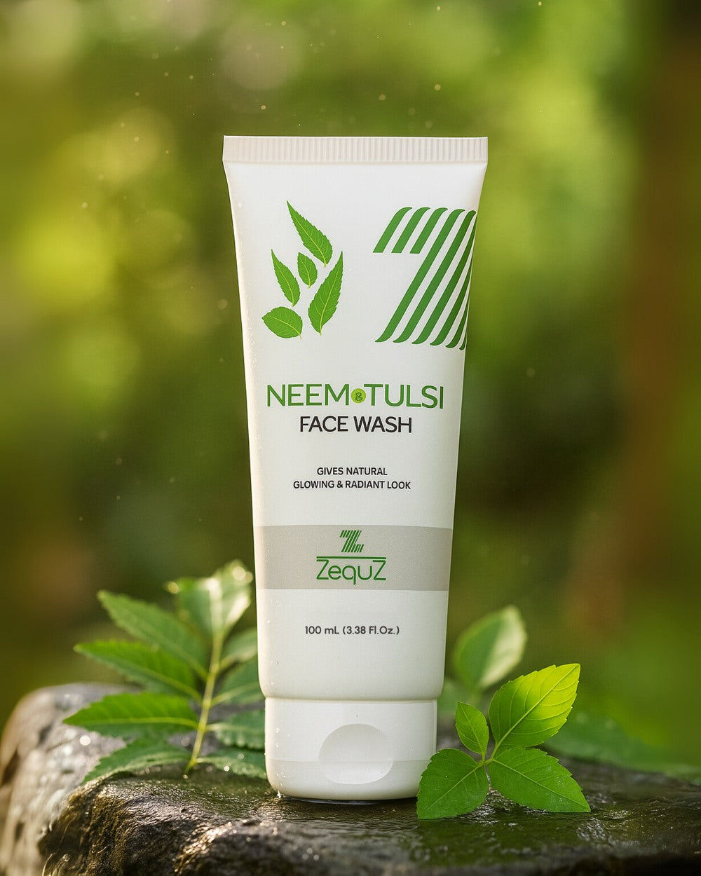Neem Tulsi Facewash for Pimple Free Skin [100 ml]