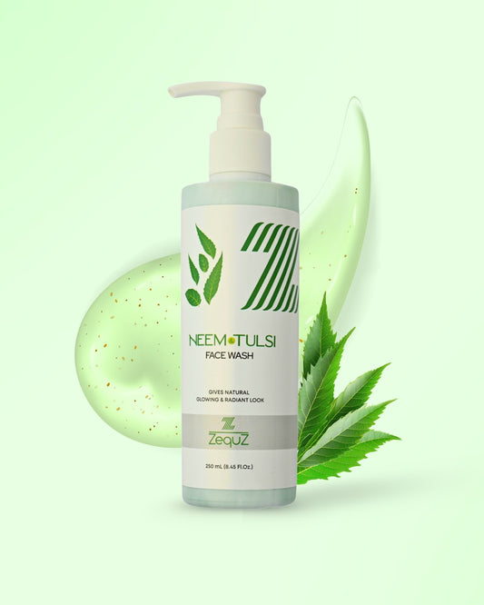 Neem Tulsi Facewash for Pimple Free Skin [250 ml]