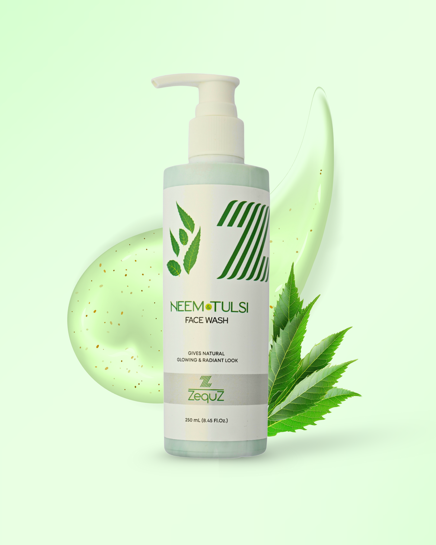 Neem Tulsi Facewash [250 ml] and C+E Facewash [70 ml]