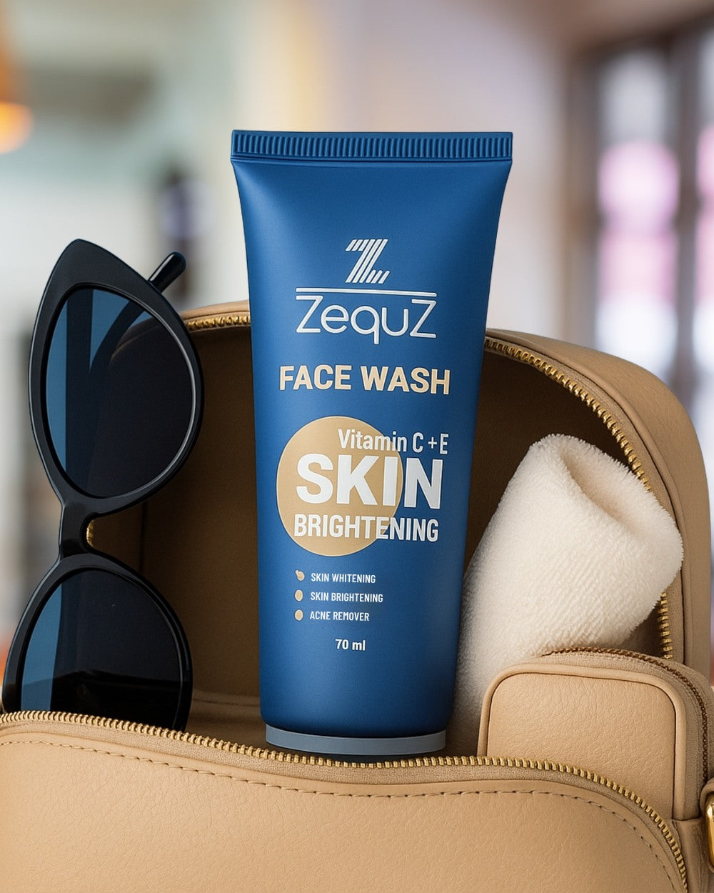 Skin Brightening Vitamin C+E Face Wash [70 ml]