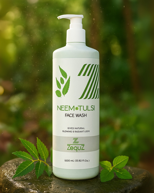 Neem Tulsi Facewash for Pimple Free Skin [1000 ml]
