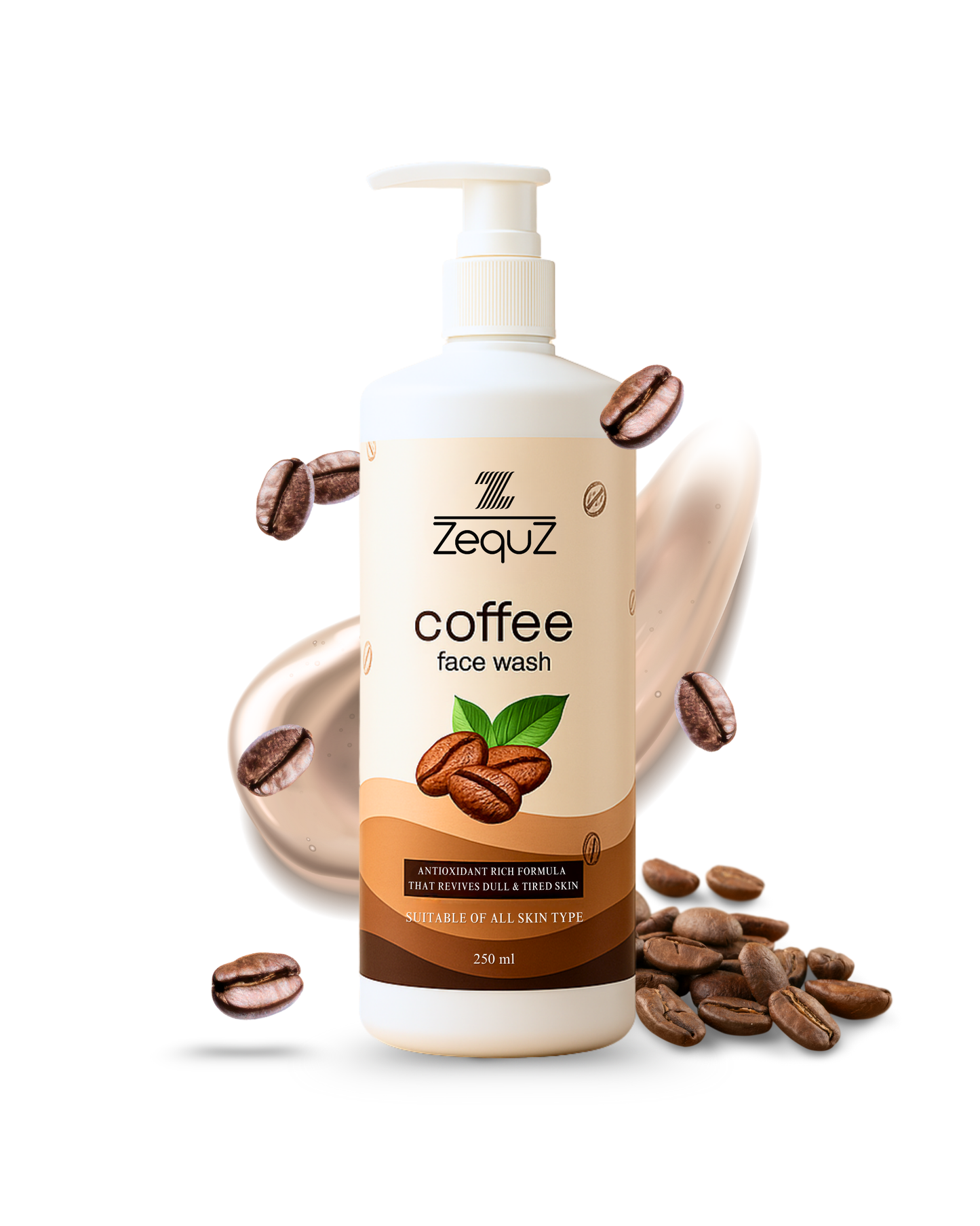 Zequz All-Skin Facewash Collection