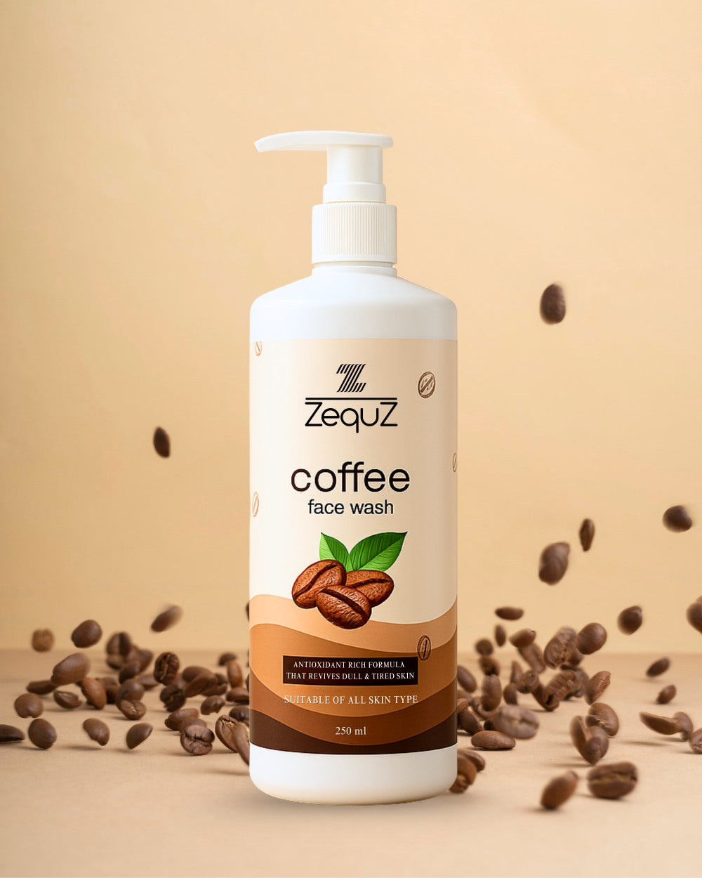 Coffee Facewash for Deep Cleansing [250 ml]